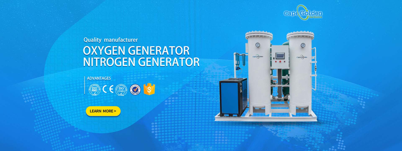 Qualität Industrieller Sauerstoff-Generator usine