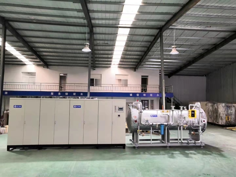 BeiJing Cape Golden Gas System Company LTD Fabrik Produktionslinie
