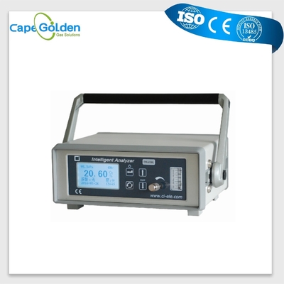 GNL-2100L LCD-Bildschirm-tragbarer Sauerstoff-Analysator-hoher Inhalt
