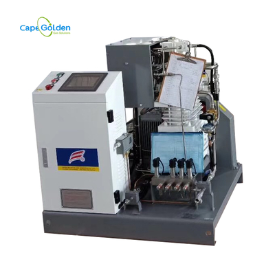 Ölfreier Hochdruckstickstoff-Zusatzluftkompressor für Zylinder-Füllung