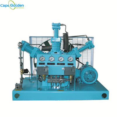Hochdruckzylinder-füllender Sauerstoff-Betriebskompressor 100M3 15,2150
