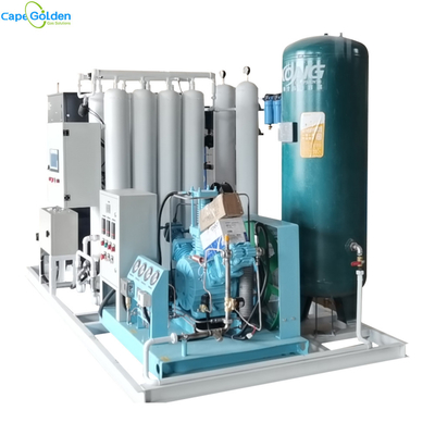 Stickstoff des hohen Reinheitsgrad-95% 99%, der System-Stickstoff-Generator-Maschine erzeugt