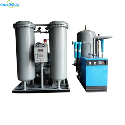 Sauerstoff-Gas-Generator-Maschine der Reinheits-35~95% für Batterie-industriellen Gebrauch