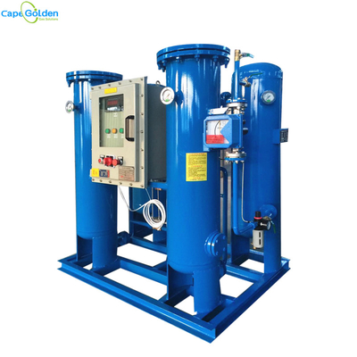 Industrieller Sauerstoff-Generator 120Nm3/Hour 90~99% Psa für Verbrennung