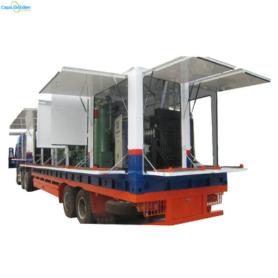 Transportfähige containerisierte 93% Sauerstoff-Produktions-medizinischer Sauerstoff-Generator 40cylinders pro Tag