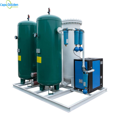 Medizinische industrielle PSA-Sauerstoff-Generator PSA-Technologie-Sauerstoff-Anlage mit Zylinder-Füllungs-System
