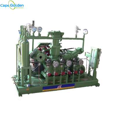 Ruhiger Zylinder der Membranwasserstoff-Generator-Kompressor-Raffinerie-3 riemengetrieben