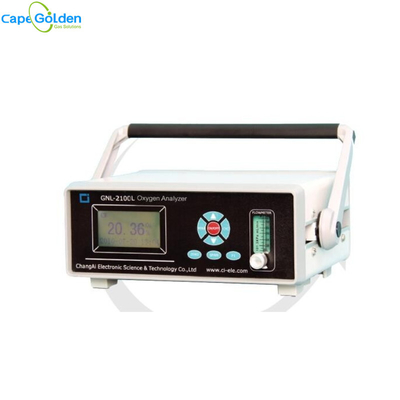 GNL-B1A tragbarer Trace Oxygen Gas Analyzer O2-Gas-Analysator 150~300ml/Min