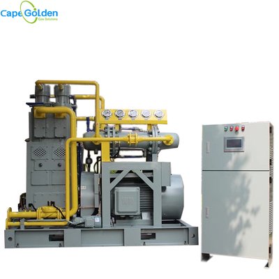 Sauerstoff-füllender Kompressor-Zusatzmembranluftkompressor für Sauerstoff-Anlage 150bar