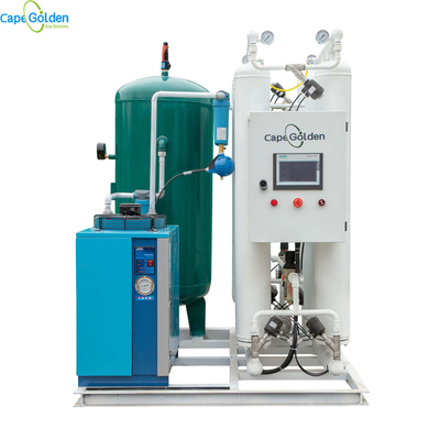 Medizinischer PSA-Sauerstoff-Gas-Generator, der Maschine 3Nm3/H 200Nm3/H zur Reinheit 93% herstellt