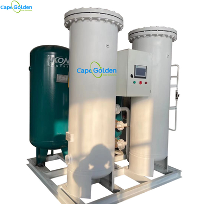 Generator-Betriebsdruck-Schwingen-Aufnahme des Sauerstoff-20Nm3/H für Sauerstoff-Produktion