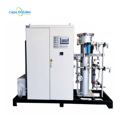 Große Maschinen-industrieller Ozon-Generator 200g/H für Wasserbehandlung