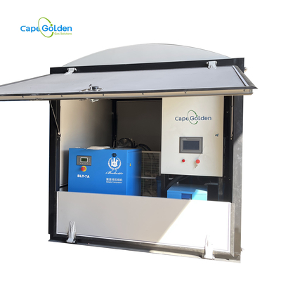 Sauerstoff-Produktions-Betriebsgenerator-Verdichter-containerisierte Behälter-Art Psa beweglicher