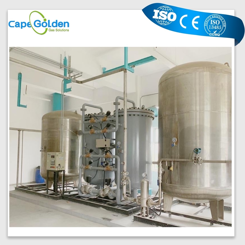 Generation 200nm3 Psa-Sauerstoff-Maschine für Aquakultur-Industrien