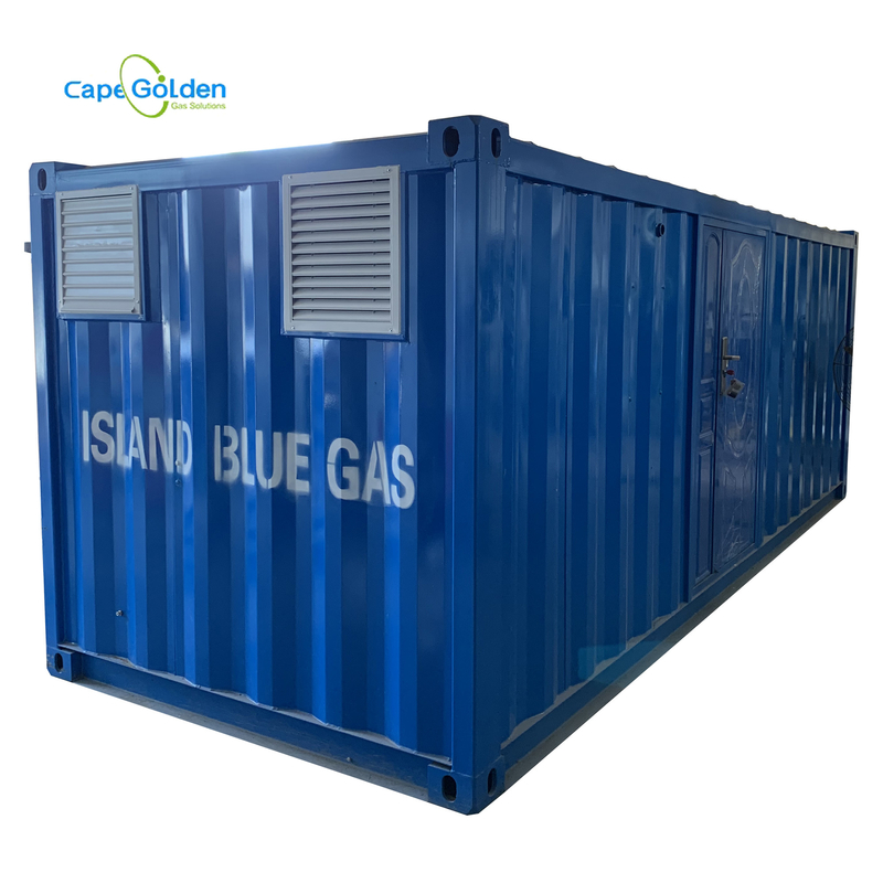 Containerisierte industrielle selbstständige Druck-Schwingen-Aufnahme des Sauerstoff-Generator-93% 95%