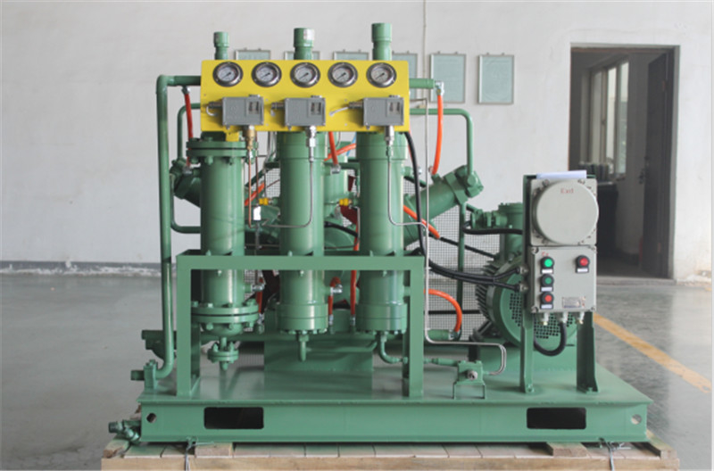 Hochdruckwasserstoff-Kompressor-trockenes Wasserstoff-Gas 15KW 415V 50Hz
