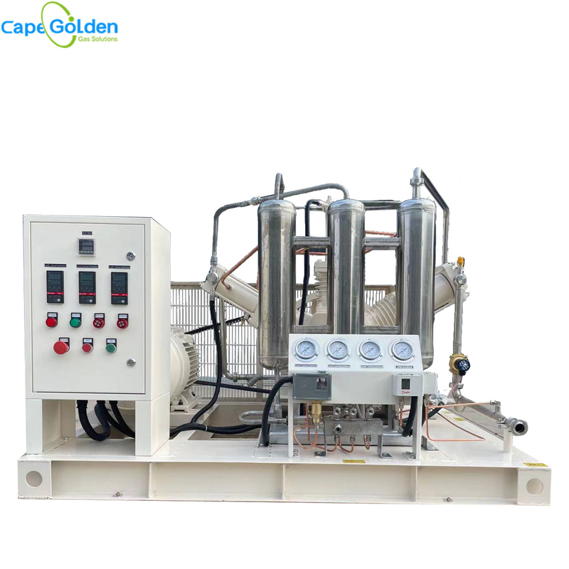 Hochdrucksauerstoff-Kompressor-Sauerstoff-Verstärker für Zylinder-Füllung