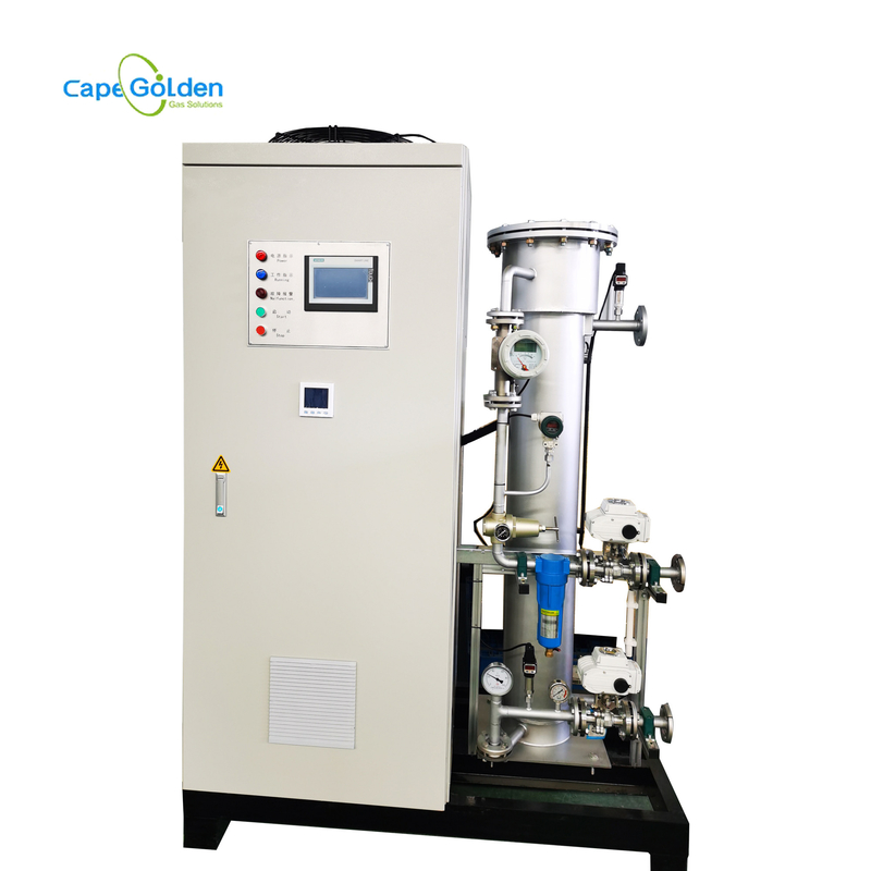Quellwasser-Desinfektions-Ozon-Generator-Brauchwasser-Behandlung des Sauerstoff-1.5kg