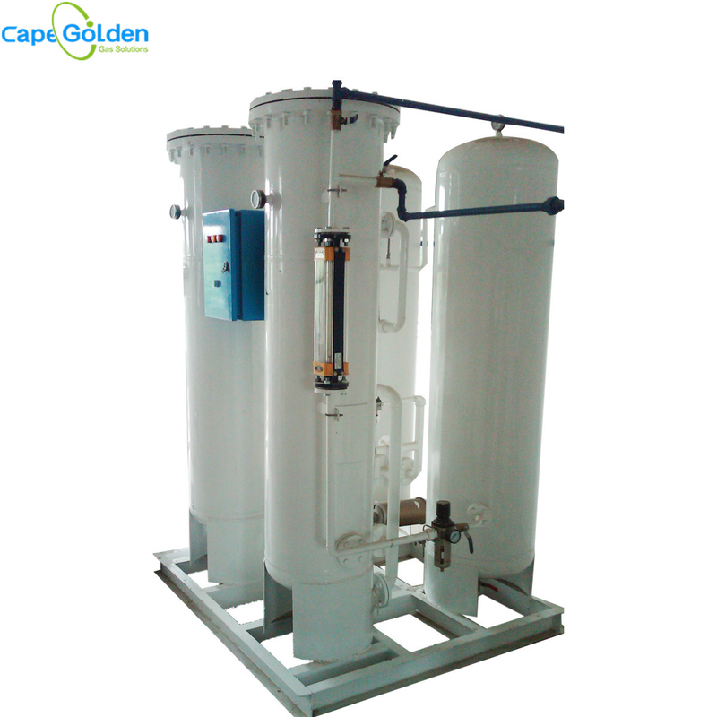 Hohe Gas-Sauerstoff-Anlage 90~99% des Reinheitsgrad-Sauerstoff-Generator-20Nm3/H medizinische