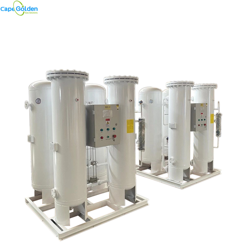 95% PSA medizinische Sauerstoff-Generator-Betriebsmedizinische Sauerstoff-Produktions-Maschine 15Nm3/h