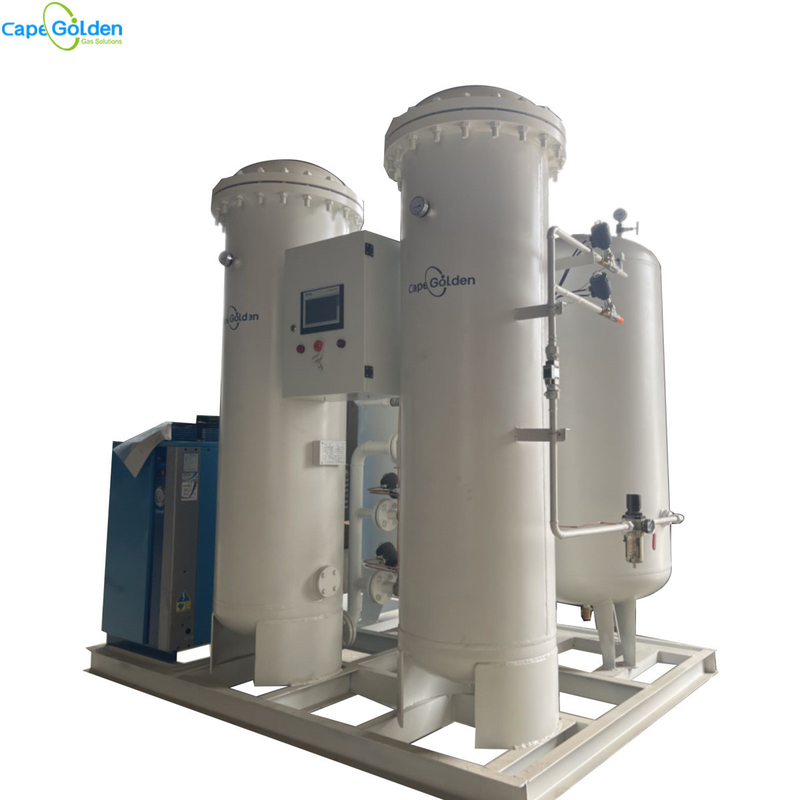 Krankenhaus-hoher Reinheitsgrad-Sauerstoff-Generator 20Nm3/H 100 LPM 250 LPM-Sauerstoff-Anlage