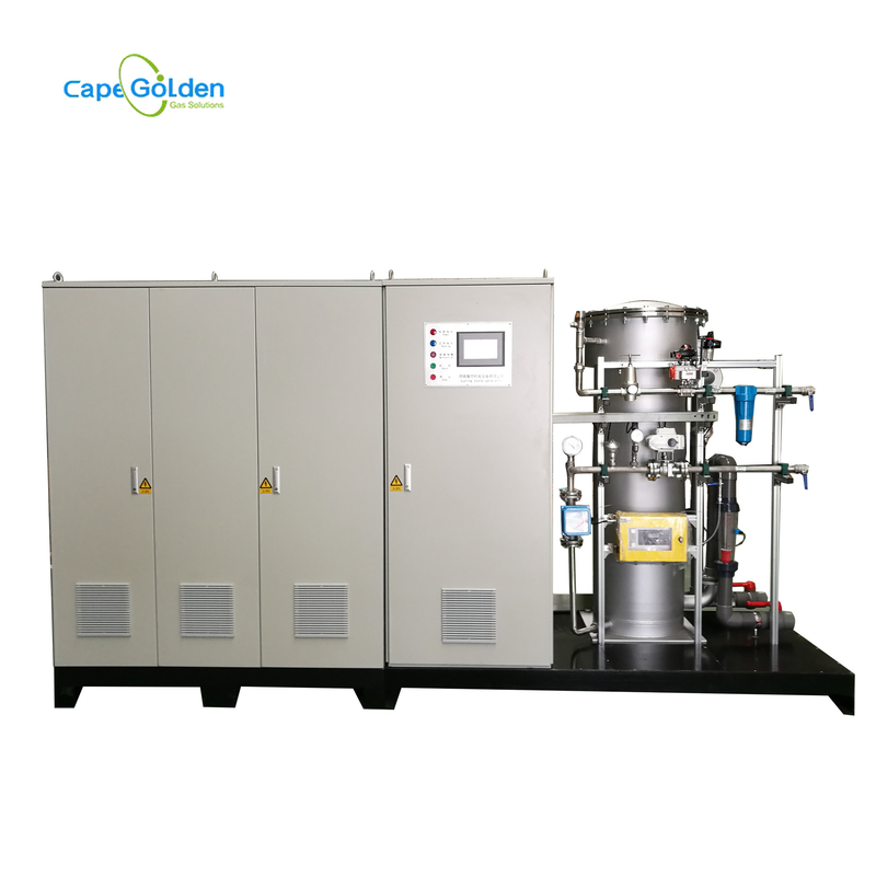 Gewürz-Oxidation der Abwasseraufbereitungs-Ozon-Desinfektions-Maschinen-3600X1200X2500