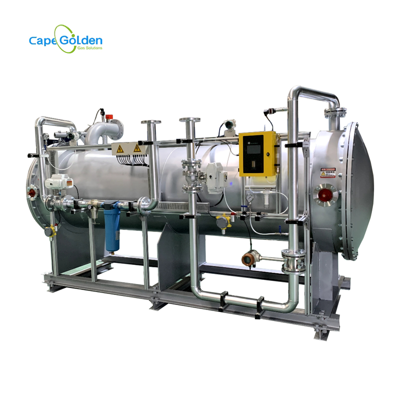 Generator-industrielle Ozonator-Wasser-Desinfektion 10-100% des Ozon-30-50kg