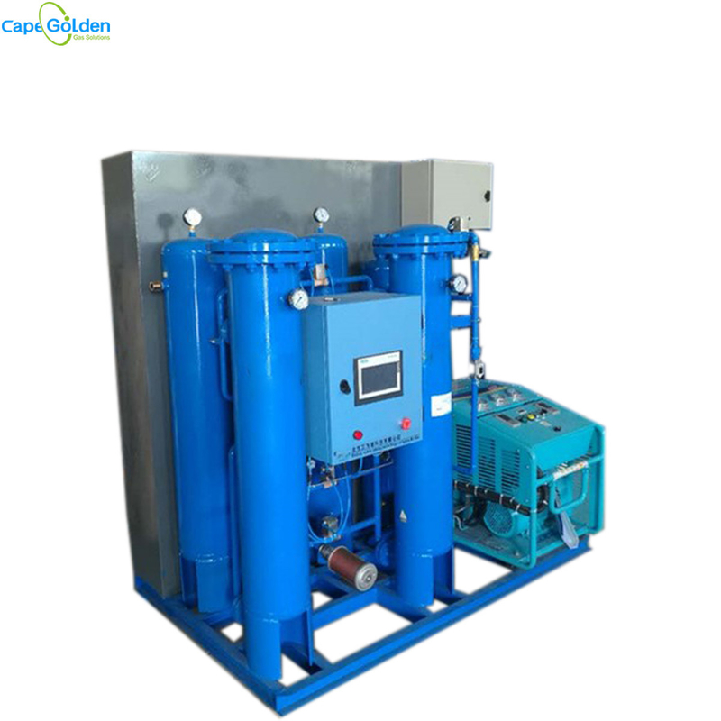 4 Türme PSA-Sauerstoff-Maschinen-industrieller Sauerstoff-Generator 5Nm3/H für Aquakultur