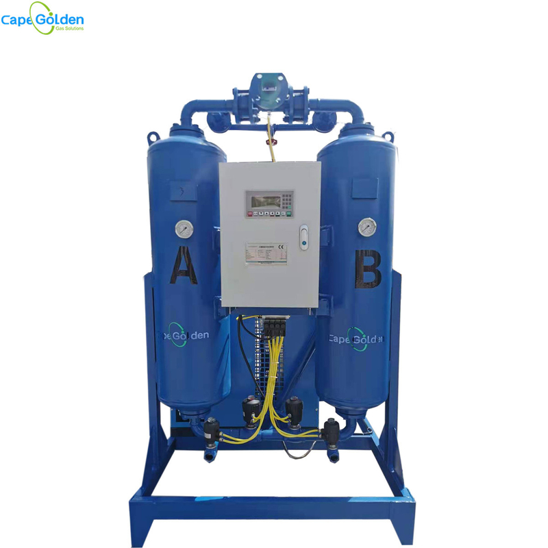 Druck-Schwingen-Aufnahme-Sauerstoff-Generator-Anlage 99% für Industrie-Glasblasen