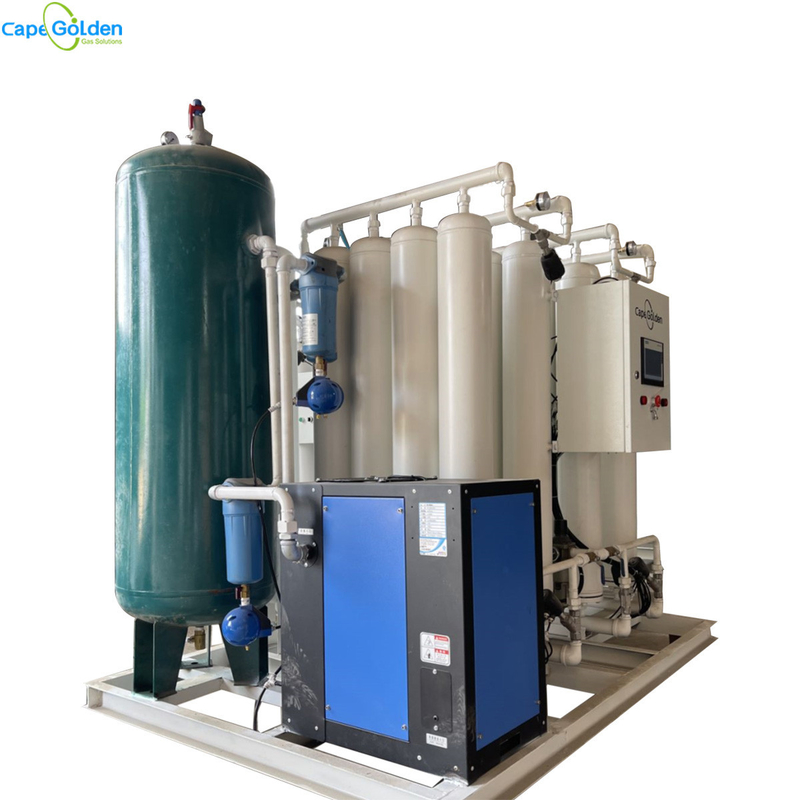 Psa-Sauerstoff-Generations-Betriebsindustrieller Sauerstoff-Generator für Masse und Papier