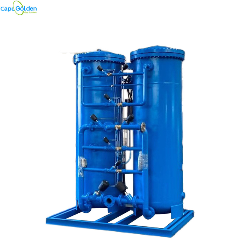 O2-Generator der Sauerstoff-Gas-Generator-Maschinen-100Nm3/Hour PSA für Goldsilberne Minenindustrie
