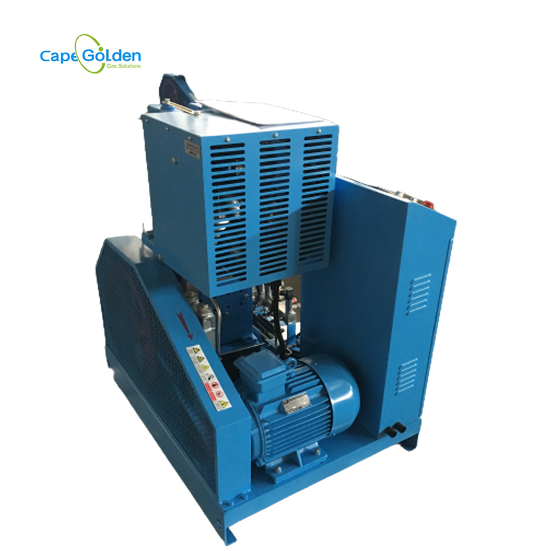 Hochdruckzusatzkompressor-medizinischer Sauerstoff-Luftkompressor 350kg des sauerstoff-200Bar