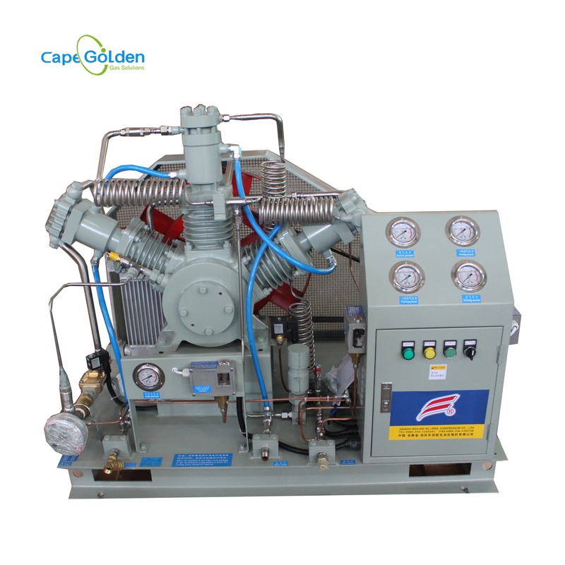 Industrielles Zusatzniederdruck-Sauerstoff-Kompressor ISO-CER 15,2150