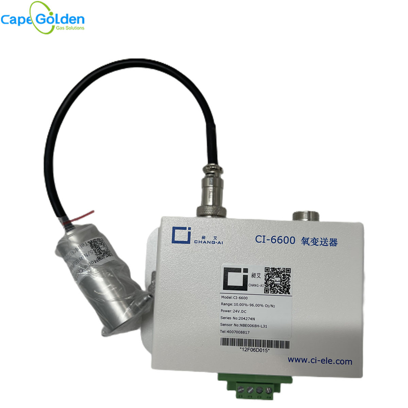 1000ppm~21% Analysator Sauerstoff-O2 für Verdichter-Realzeitanalyse CI-6600