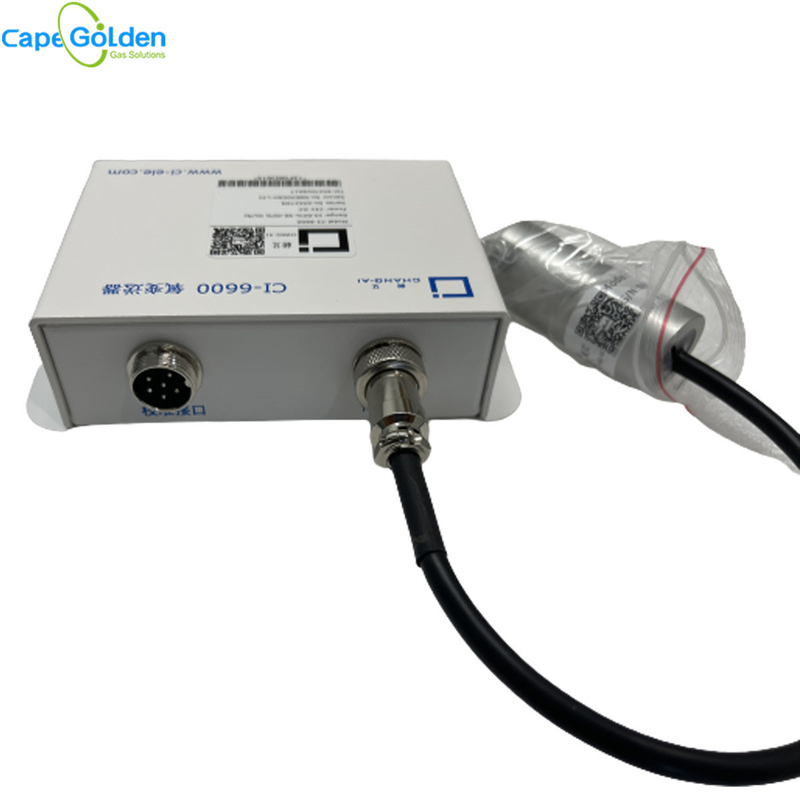 Medizinische Sauerstoff-Gas-Analysator 150~300ml/Min relative Feuchtigkeit Soem-CI-6600 80%