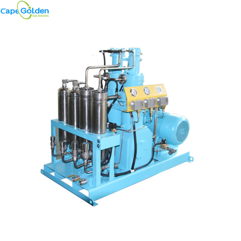 Zylinder-füllender Sauerstoff-Kompressor-Betriebshochdrucksauerstoffkompressor der Flaschen-20m3