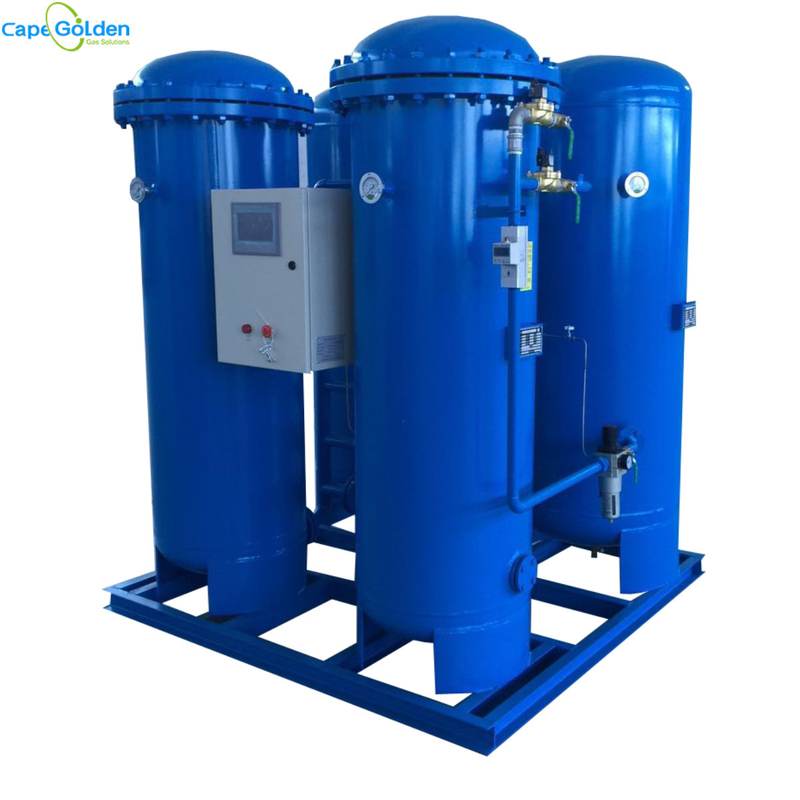 Rutscht angebrachter Generator-Sauerstoff des Sauerstoff-O2, Maschine für Abwasser-Beseitigung produzierend