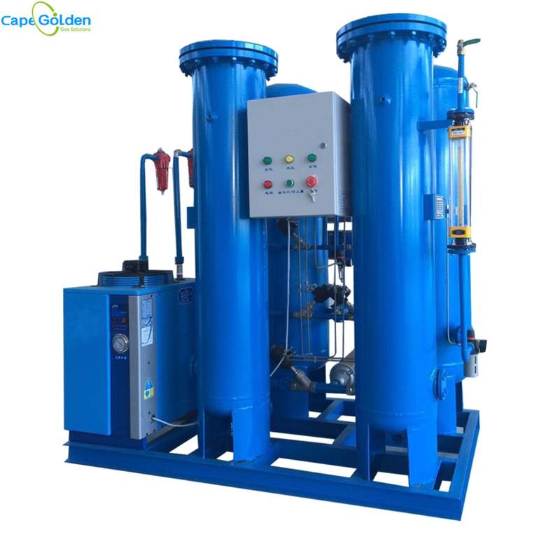 Industrieller Sauerstoff-Generator 120Nm3/Hour 90~99% Psa für Verbrennung