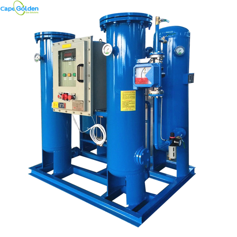 Rutscht angebrachter Generator-Sauerstoff des Sauerstoff-O2, Maschine für Abwasser-Beseitigung produzierend