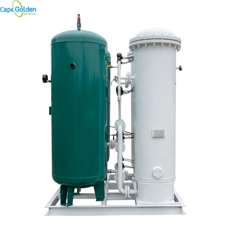 medizinischer medizinischer Sauerstoff des Sauerstoff-20Nm3/h des Generator-ISO13485, der Maschine herstellt