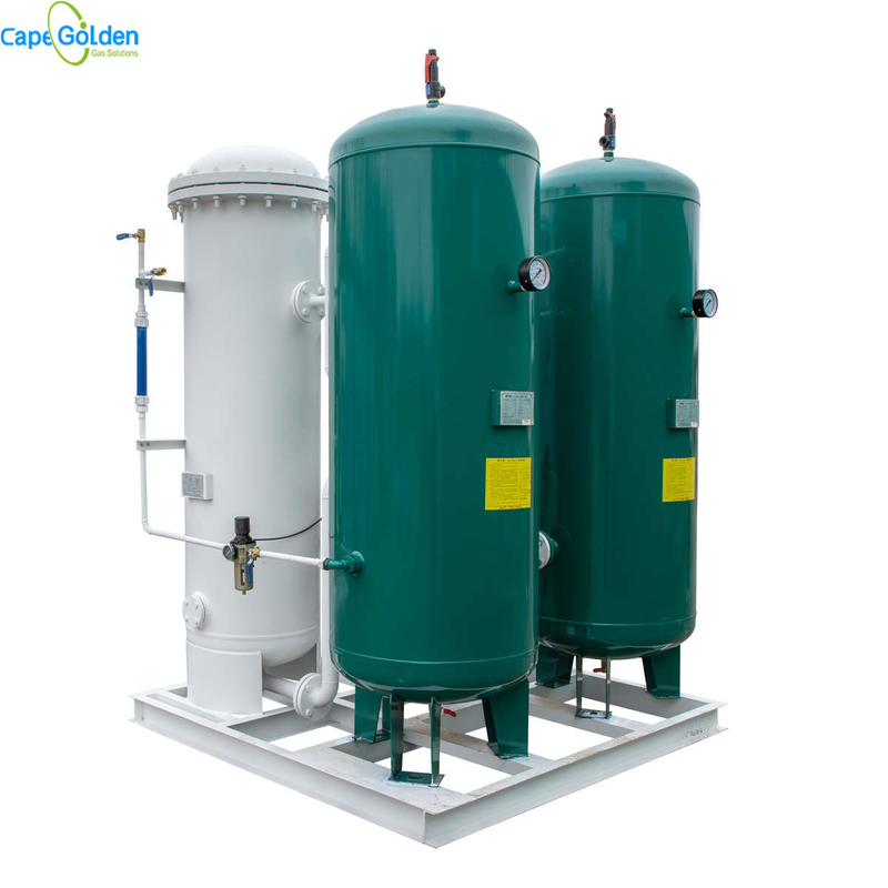 Medizinische industrielle PSA-Sauerstoff-Generator PSA-Technologie-Sauerstoff-Anlage mit Zylinder-Füllungs-System