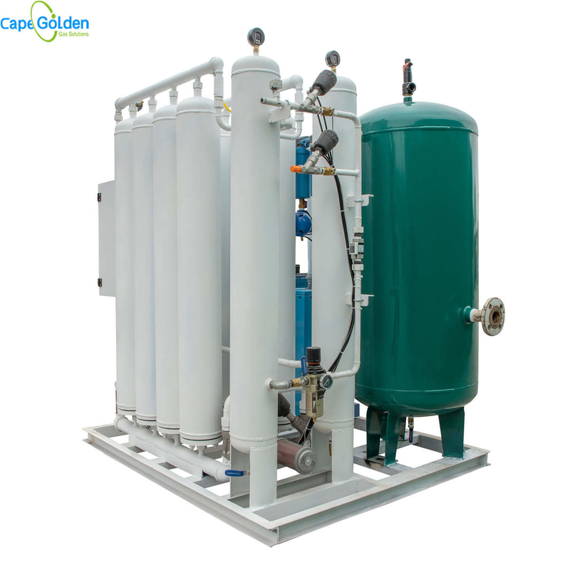 PSA Reinheit medizinische der Sauerstoff-Generator-Sauerstoff-Flaschen-füllende Anlagen5nm3/h 93% bis 95%