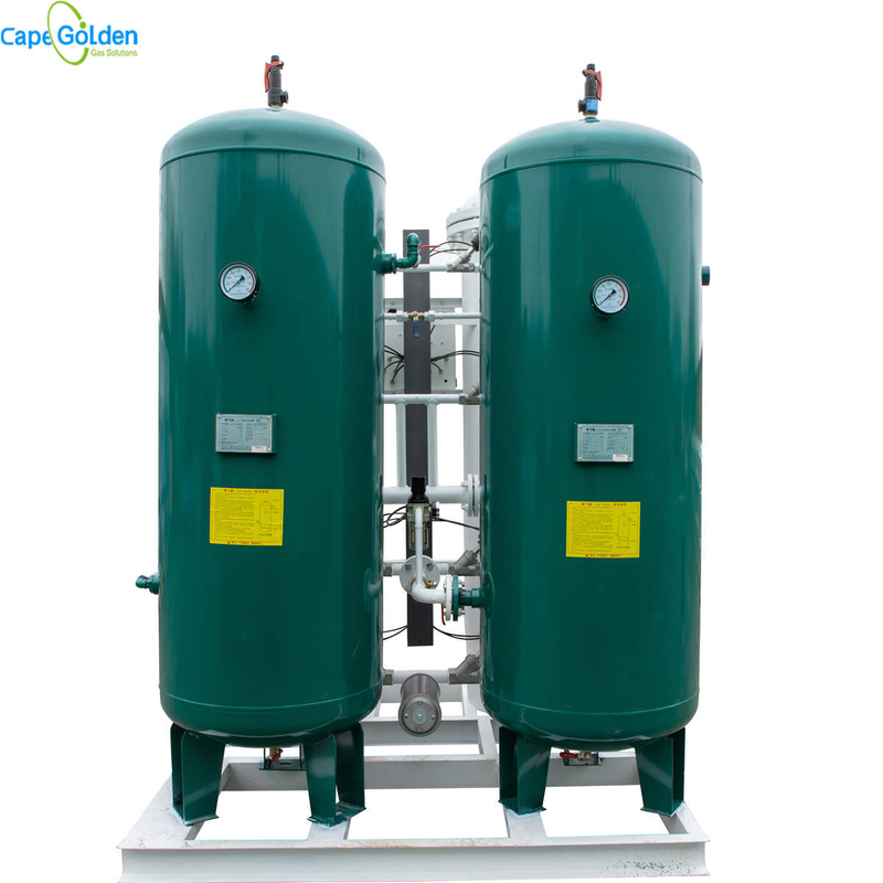 90~99% Sauerstoff-Flaschen-füllende Anlage PSA basierte Tag des Sauerstoff-Generator-80pcs
