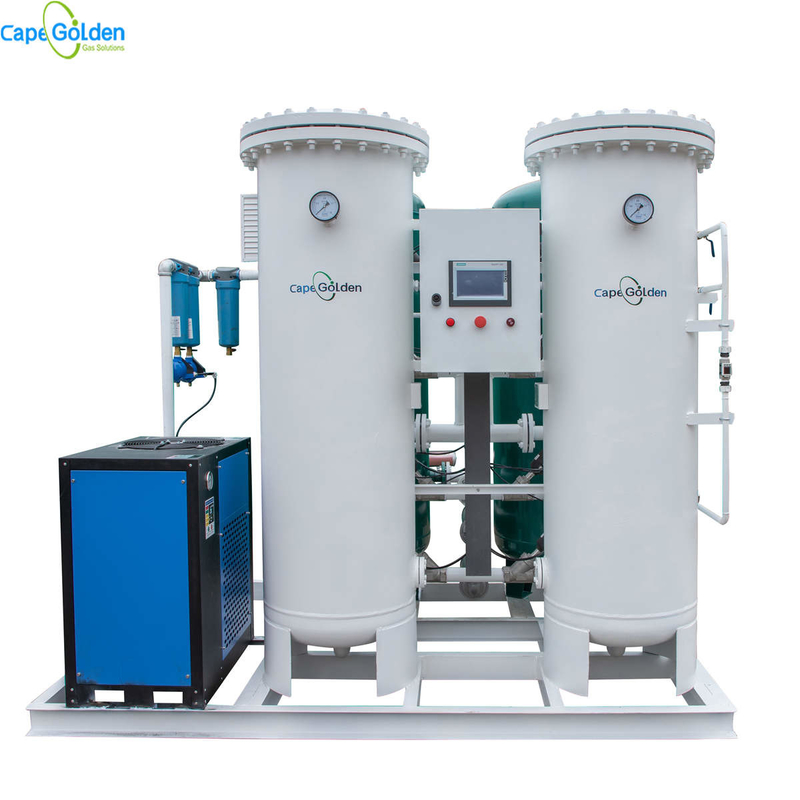 90~99% Sauerstoff-Flaschen-füllende Anlage PSA basierte Tag des Sauerstoff-Generator-80pcs