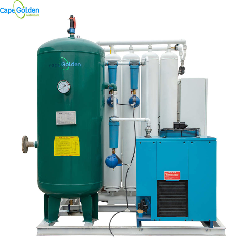 medizinischer Generator-medizinischer Sauerstoff des Sauerstoff-20Nm3/H, der Maschine 0.1KW herstellt