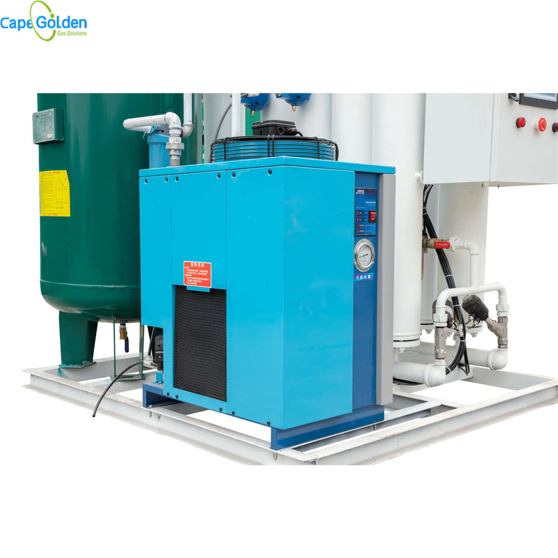Medizinischer Sauerstoff-Generator 90~99% der Windsichter-Anlagen15 Nm3/H
