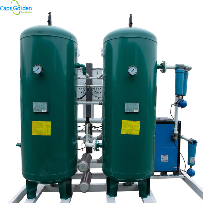 Sauerstoff-Flaschen-Produktionsanlage 10m3 20m3 mit Zylinder-Füllungs-Sauerstoff-Generator