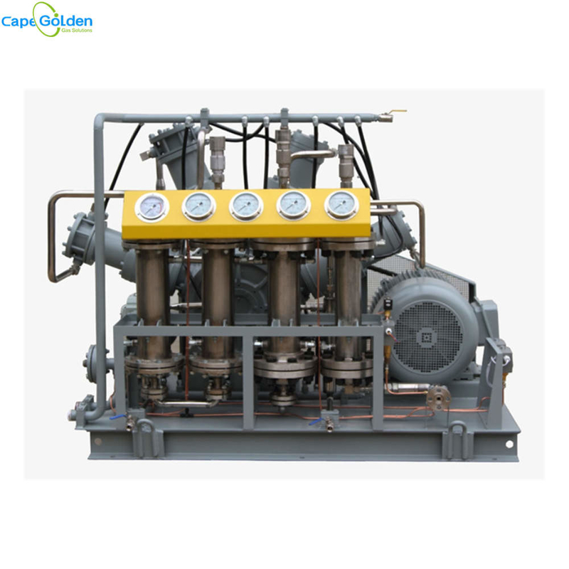 CO2 Kohlendioxyd-Kompressor-ölfreier Gas-Kompressor 16-40bar industriell
