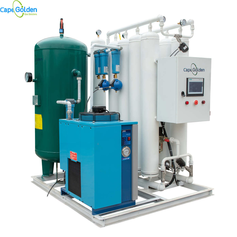 Medizinischer PSA-Sauerstoff-Gas-Generator, der Maschine 3Nm3/H 200Nm3/H zur Reinheit 93% herstellt
