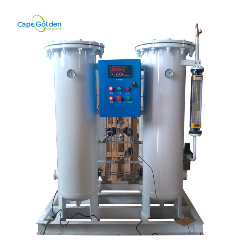 Sauerstoff-Generator-Geräte 20Nm3/H PSA medizinische für Krankenhaus-Sauerstoff-Verdichter
